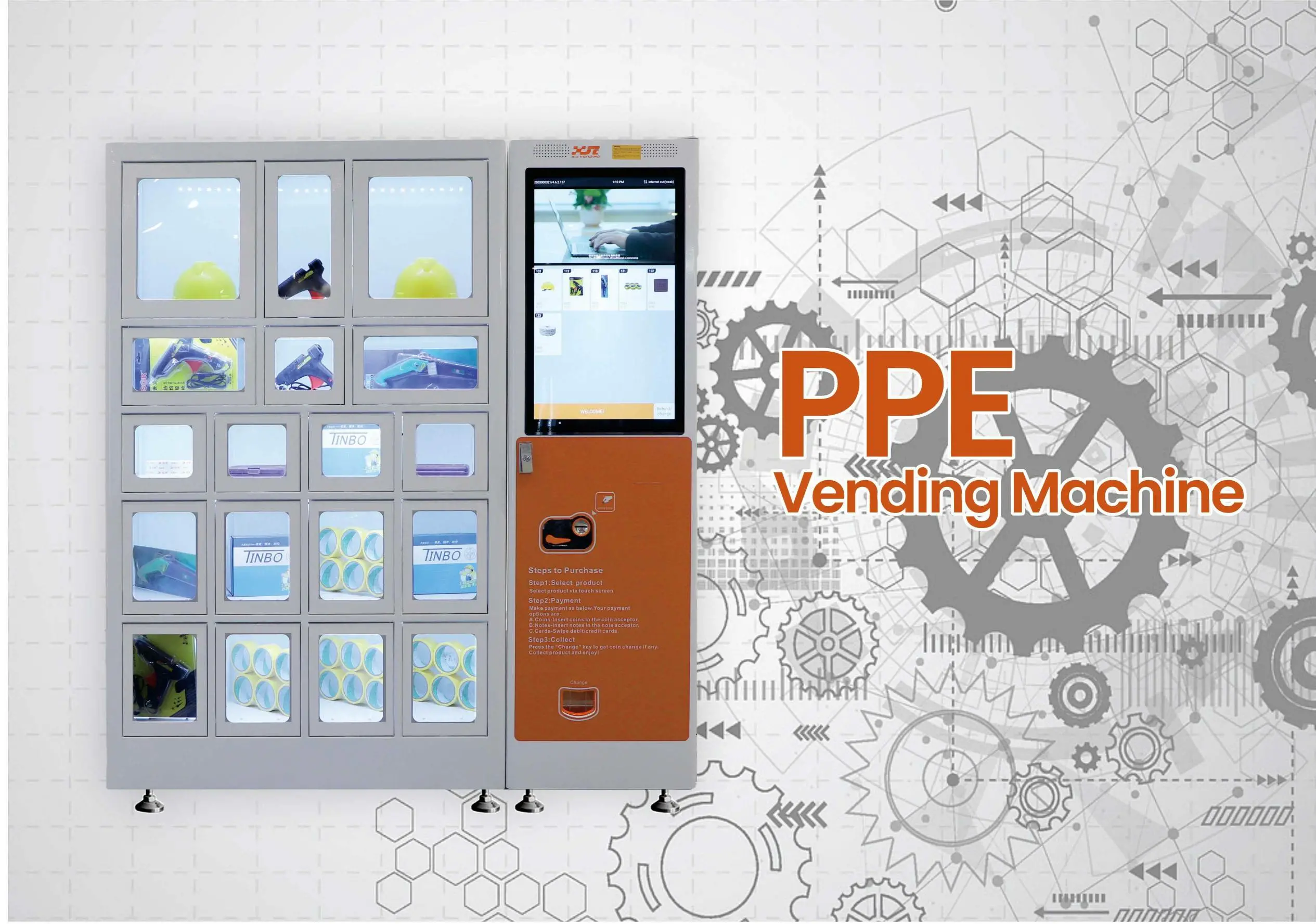 PPE Vending Machine